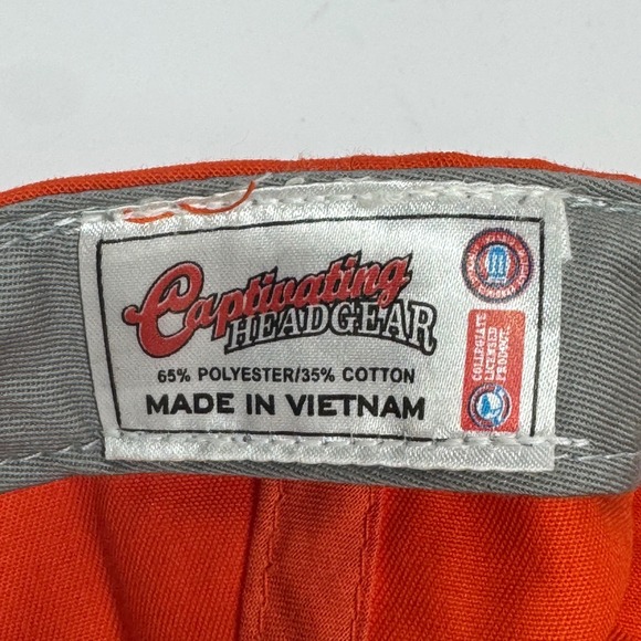 Florida Gators Baseball Cap Embroidered Logo Hat Captivating Headgear Strapback - Picture 5 of 10